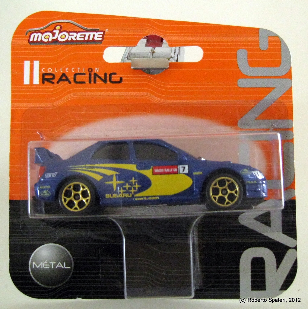 Majorette Subaru Impreza WRC (n.275A)